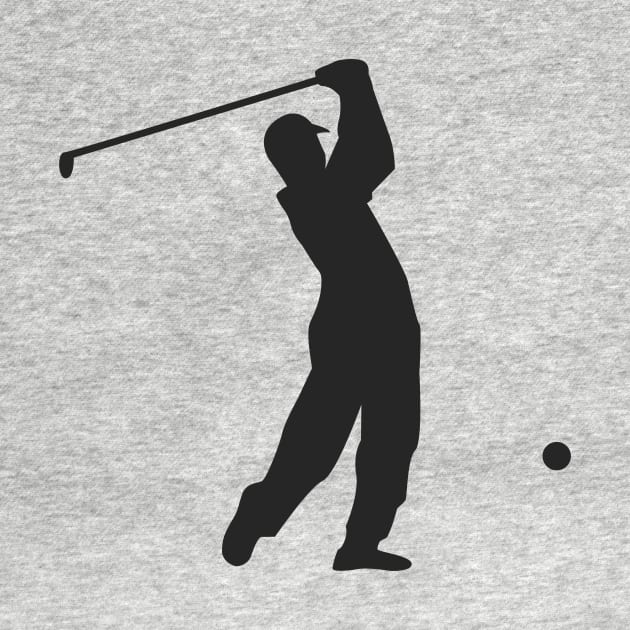 Golf Player by Charm Clothing